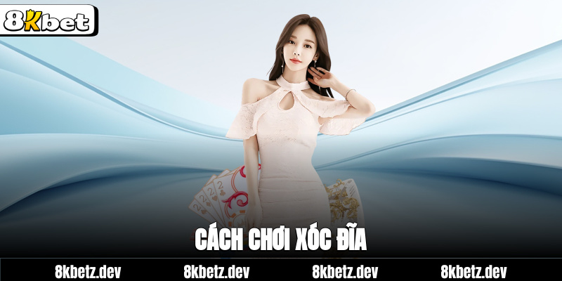 Cách chơi xóc đĩa