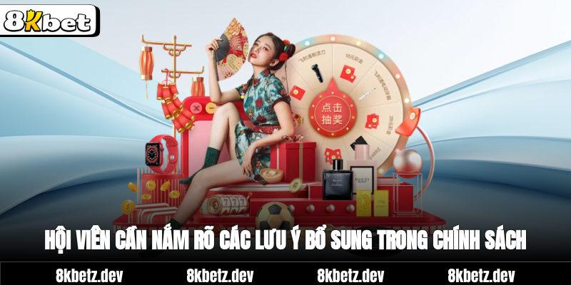 Hội viên cần nắm rõ các lưu ý bổ sung trong chính sách