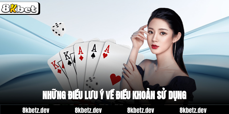 Những Điều Lưu Ý Về Điều Khoản Sử Dụng