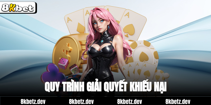 Quy Trình Giải Quyết Khiếu Nại