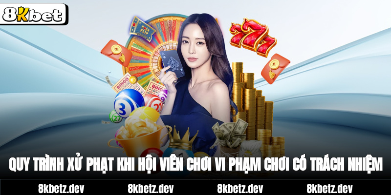 Quy trình xử phạt khi hội viên chơi vi phạm chơi có trách nhiệm